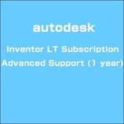 Autodesk Inventor LT Subscription Advanced Support (1 year) [ライセンスソフト]