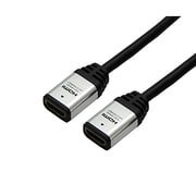 HDMI中継ケーブル 10cm シルバー HAFF01-554SV