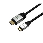 ハイスピードHDMIミニケーブル 2.0m シルバー HDC20-521SV