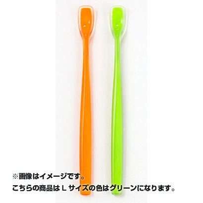 Series シリコンスプーン L グリーン