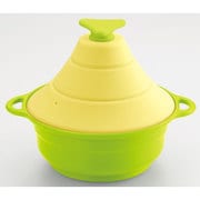 Silicone Multi Steamerレンジで三役 GREEN