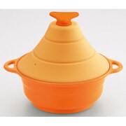 Silicone Multi Steamerレンジで三役 ORANGE