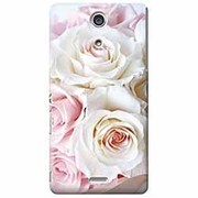 CBY-XC-025 [Xperia Aケース White Rose]