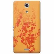 CBY-XC-028 [Xperia Aケース フローラルパターン13B]