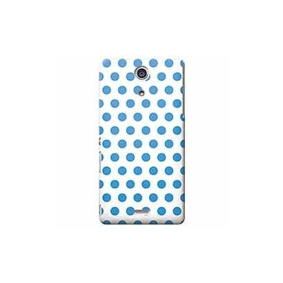 CBY-XC-081 [Xperia Aケース Dots(W/B)]