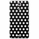 CBY-XC-082 [Xperia Aケース Dots(BK/W)]