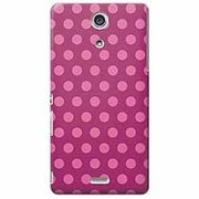CBY-XC-092 [Xperia Aケース Dots(V/P)]