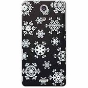 CBY-XC-112 [Xperia Aケース SNOW/BK]