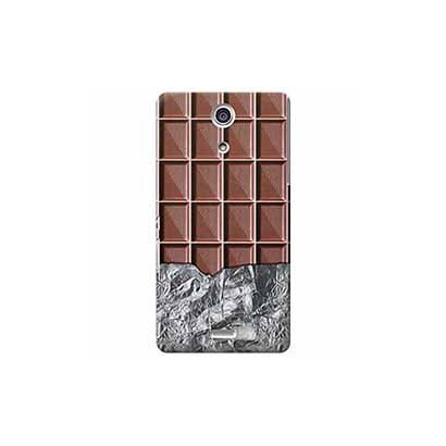 CBY-XC-119 [Xperia Aケース Chocolate Phone]