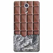CBY-XC-119 [Xperia Aケース Chocolate Phone]