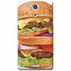 CBY-XC-123 [Xperia Aケース Burger]