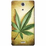 CBY-XC-126 [Xperia Aケース A Hemp Leaf]