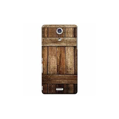 CBY-XC-129 [Xperia Aケース Old Wood]