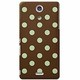 CBY-XC-180 [Xperia Aケース Dots[BR/M]]