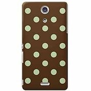 CBY-XC-180 [Xperia Aケース Dots[BR/M]]