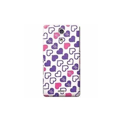 OSY-XC-009 [Xperia Aケース Digital Heart]