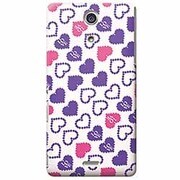 OSY-XC-009 [Xperia Aケース Digital Heart]