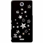 OSY-XC-032 [Xperia Aケース Wish On A Star]