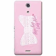 OSY-XC-050 [Xperia Aケース Hope Keep Lady Alive]