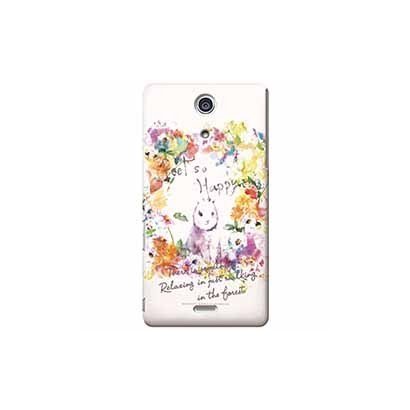 OSY-XC-060 [Xperia Aケース Feel so happy]