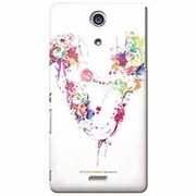 OSY-XC-061 [Xperia Aケース floral bouquet]
