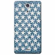 OSY-XC-079 [Xperia Aケース Rustic Stars]