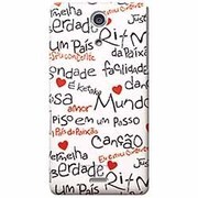 OSY-XC-090 [Xperia Aケース Brazilian s mind]