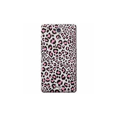 OSY-XC-093 [Xperia Aケース Cuddly Leopard GY]
