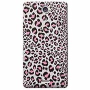 OSY-XC-093 [Xperia Aケース Cuddly Leopard GY]