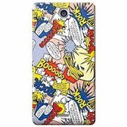 OSY-XC-121 [Xperia Aケース Pop Screaming]