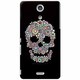 OSY-XC-124 [Xperia Aケース Flower Skull]