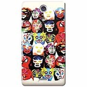 OSY-XC-142 [Xperia Aケース Lucha Mask]