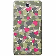 OSY-XC-154 [Xperia Aケース Love Camouflage]
