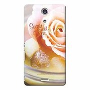 OSY-XC-189 [Xperia Aケース Sugar sweet rose]