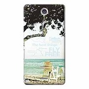 OSY-XC-199 [Xperia Aケース Pleasant breeze]