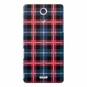 OSY-XC-266 [Xperia Aケース Tartan RD]