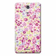 OSY-XC-268 [Xperia Aケース Field of flower]