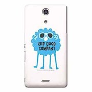OSY-XC-276 [Xperia Aケース Geeky sheep]