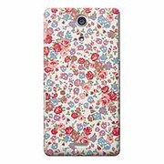 OSY-XC-289 [Xperia Aケース Skull Roses]