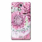 OSY-XC-293 [Xperia Aケース Pink French Lace]