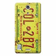 OSY-XC-297 [Xperia Aケース ナンバープレートニューメキシコ]