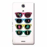 OSSLY-XC-007 [Xperia Aケース Crazyglass]