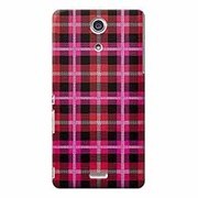 OSSLY-XC-009 [Xperia Aケース Tartan RD]