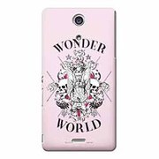 OSSLY-XC-014 [Xperia Aケース Wonder World]