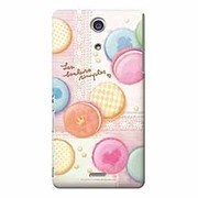 OSSLY-XC-018 [Xperia Aケース Macaron Gina]