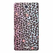 OSSLY-XC-021 [Xperia Aケース Star Leopard]