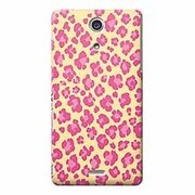 OSSLY-XC-072 [Xperia Aケース Leopard YE]