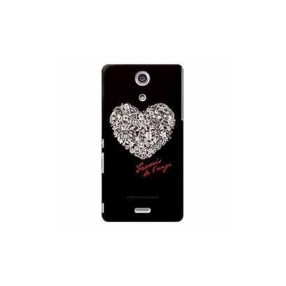 OSSLY-XC-073 [Xperia Aケース Lace Heart]