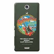 OSSLY-XC-084 [Xperia Aケース Spring Field]