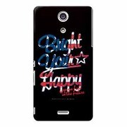 OSSLY-XC-091 [Xperia Aケース Bright you happy]